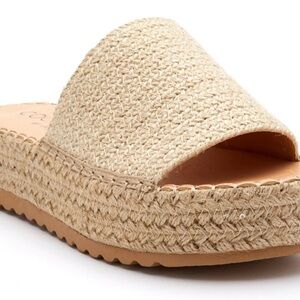 Women's Woven Slide Sandals